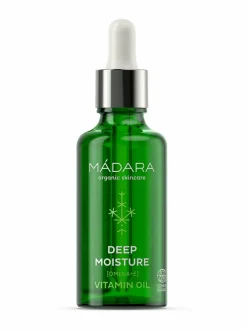 Kasvojenhoito<Madara Deep Moisture Vitamin Oil -vitamiiniöljy kuivalle iholle 50 ml