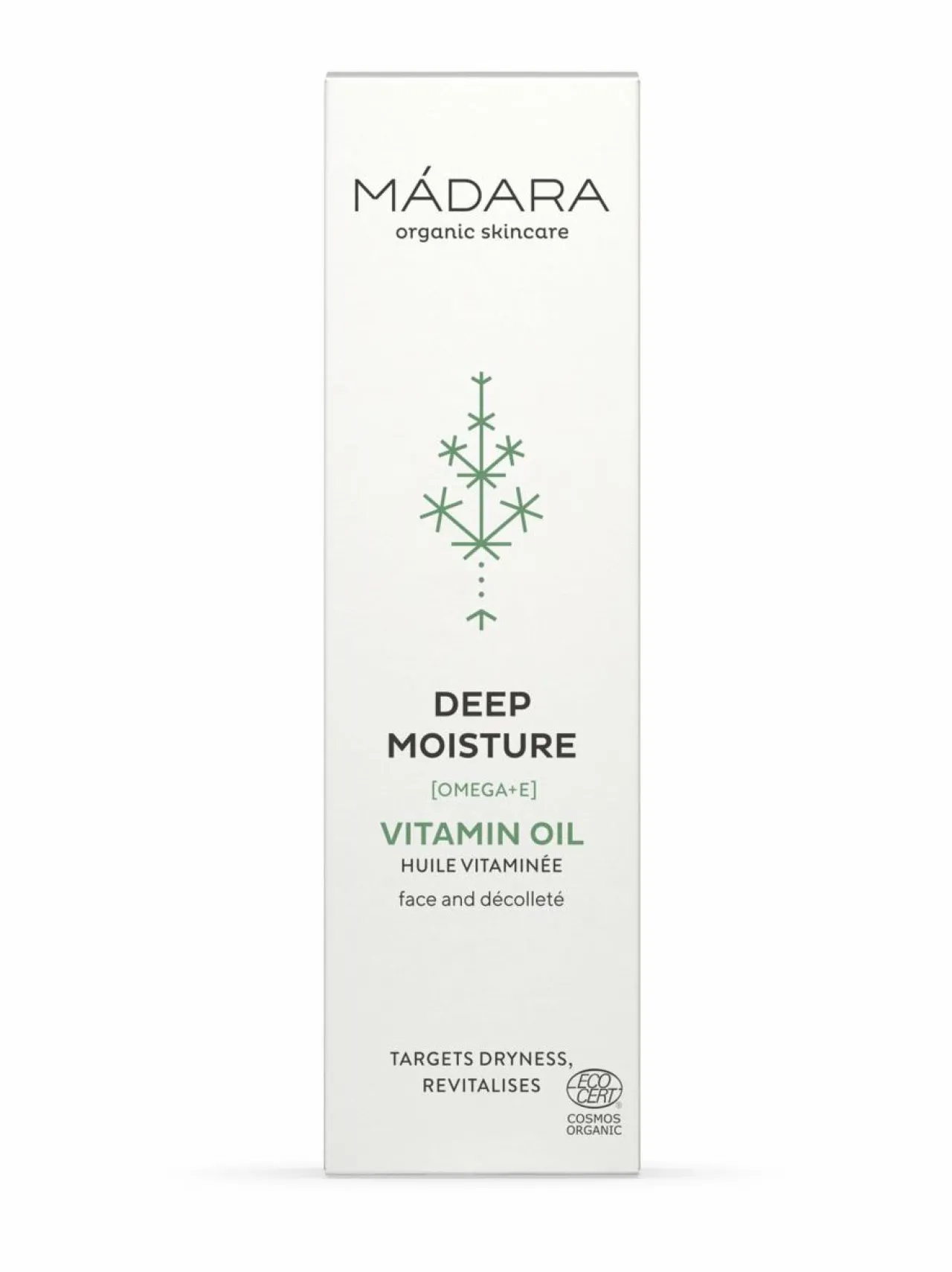 Kasvojenhoito<Madara Deep Moisture Vitamin Oil -vitamiiniöljy kuivalle iholle 50 ml