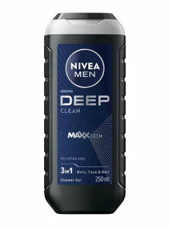 Vartalonhoito<NIVEA MEN Deep Shower Gel -suihkugeeli, 250ml