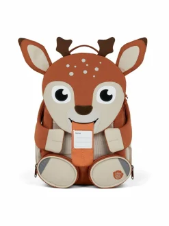 Reput & Laukut<AFFENZAHN Deer-reppu 70093 BROWN