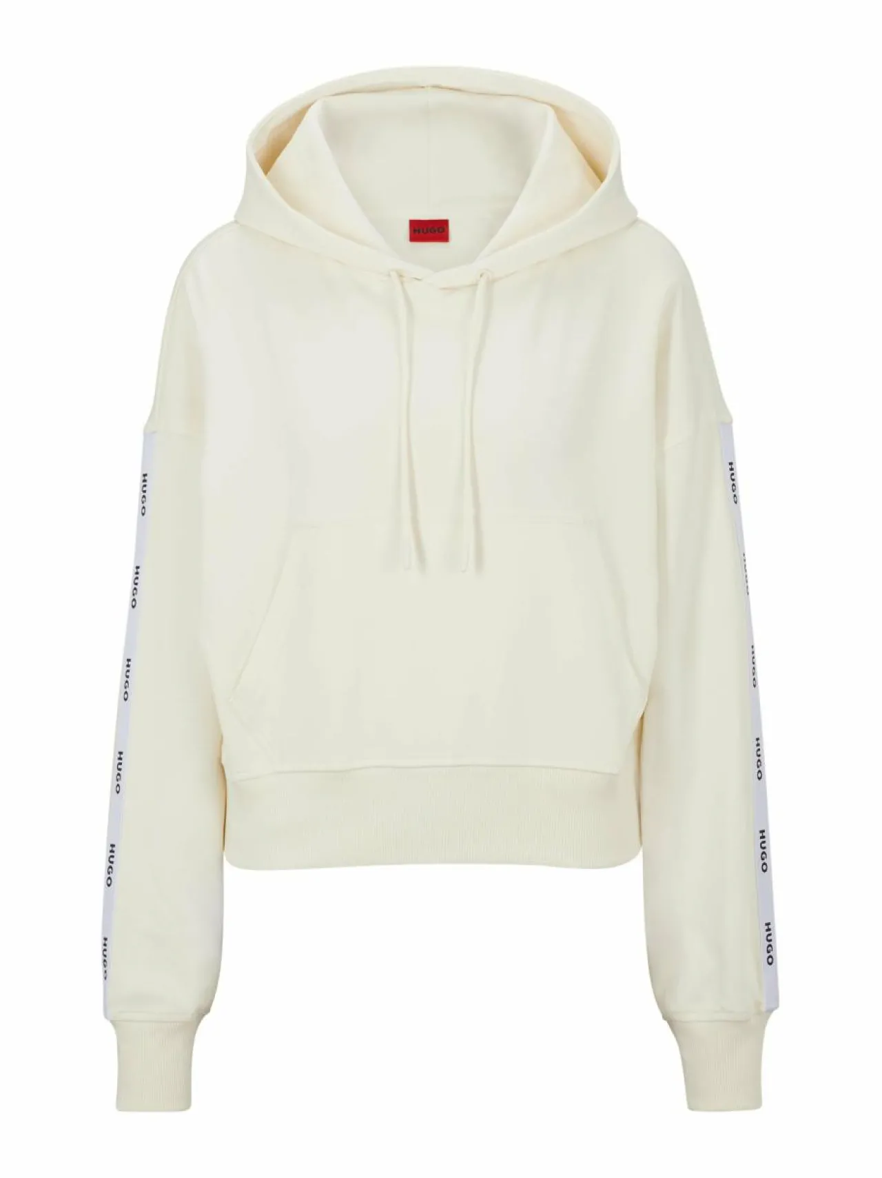 Paidat, Hupparit & Colleget<HUGO Defira-huppari 110 OPEN WHITE