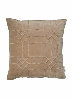 Sisustustyynyt<Classic Collection Delhi-tyynynpäällinen 50 x 50 cm SIMPLY TAUPE