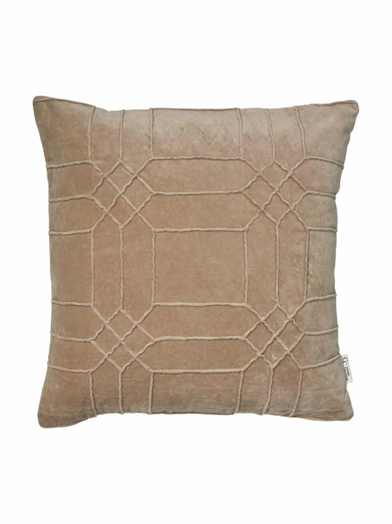 Sisustustyynyt<Classic Collection Delhi-tyynynpäällinen 50 x 50 cm SIMPLY TAUPE
