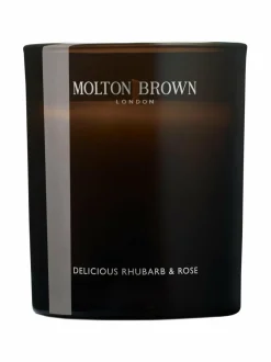 Tuoksupakkaukset<Molton Brown Delicious Rhubarb & Rose Luxury Candle -tuoksukynttilä
