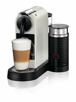 Nespresso DeLonghi Citiz & Milk Coffee Maker -kahvikapselikone^ Kahvin- & Vedenkeittimet