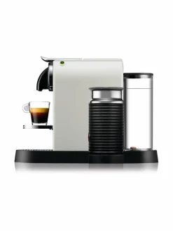 Nespresso DeLonghi Citiz & Milk Coffee Maker -kahvikapselikone^ Kahvin- & Vedenkeittimet