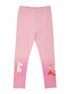 Housut<Muumi Deluge-leggingsit PINK