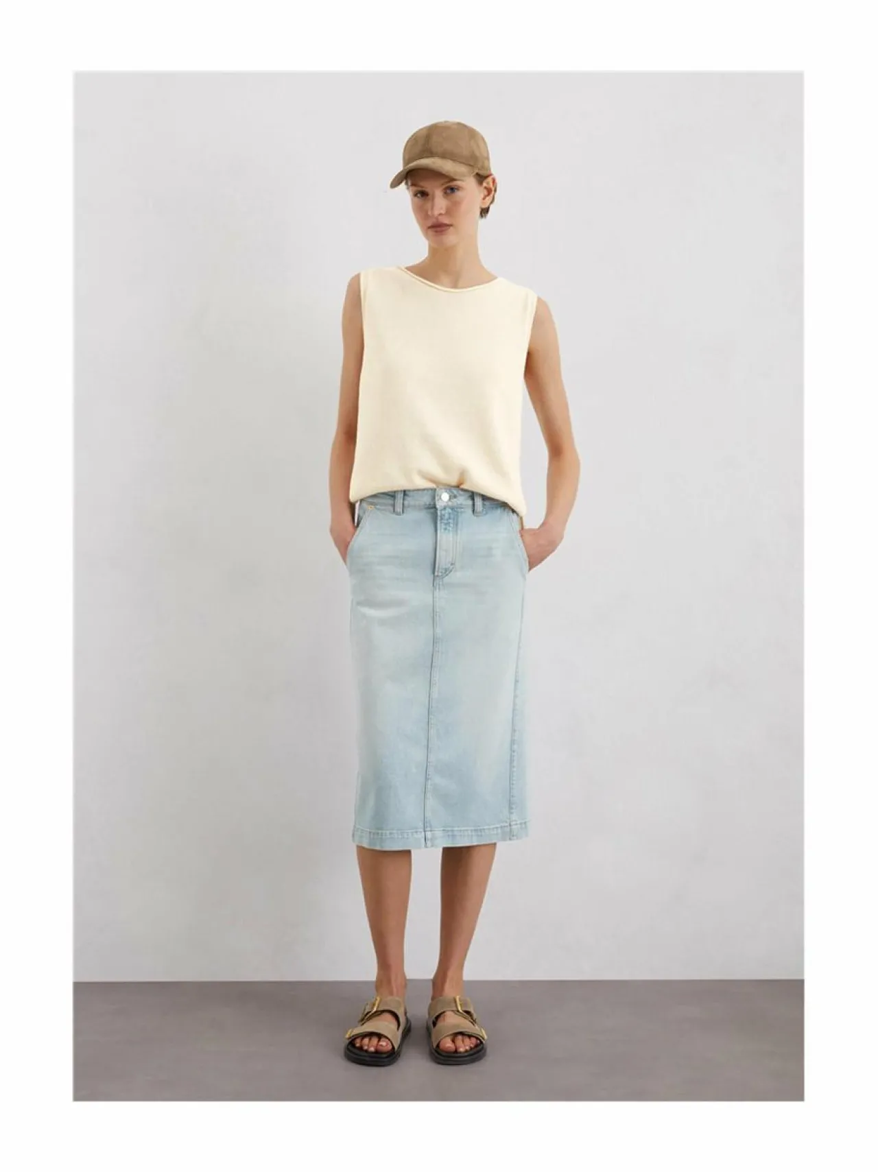 Marc O'Polo Denim Midi -farkkuhame^ Hameet