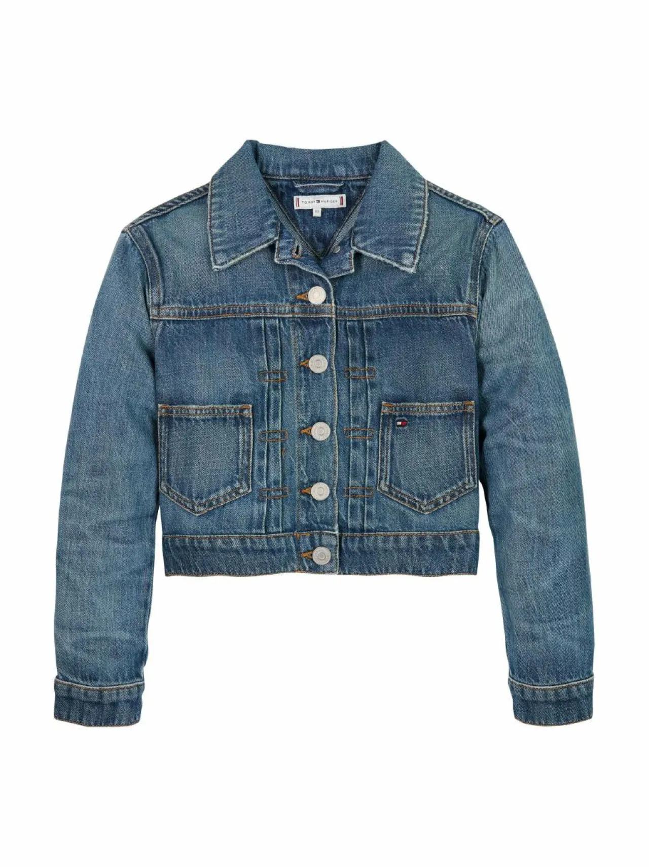 Tommy Hilfiger Denim Trucker -farkkutakki^ Ulkoiluvaatteet