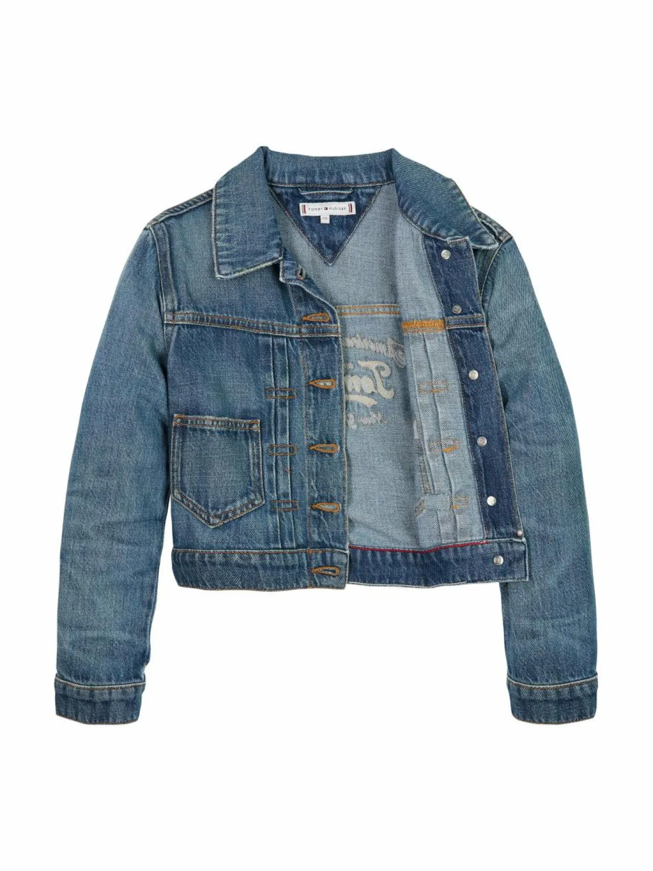 Tommy Hilfiger Denim Trucker -farkkutakki^ Ulkoiluvaatteet