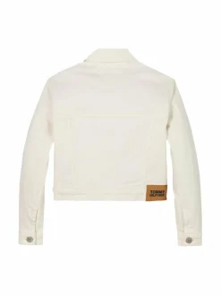 Ulkoiluvaatteet<Tommy Hilfiger Denim Trucker -farkkutakki 1CD WHITE