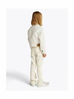 Ulkoiluvaatteet<Tommy Hilfiger Denim Trucker -farkkutakki 1CD WHITE