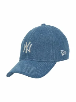New Era Denim 9Twenty Ney York Yankees -lippalakki^ Hatut & Pipot