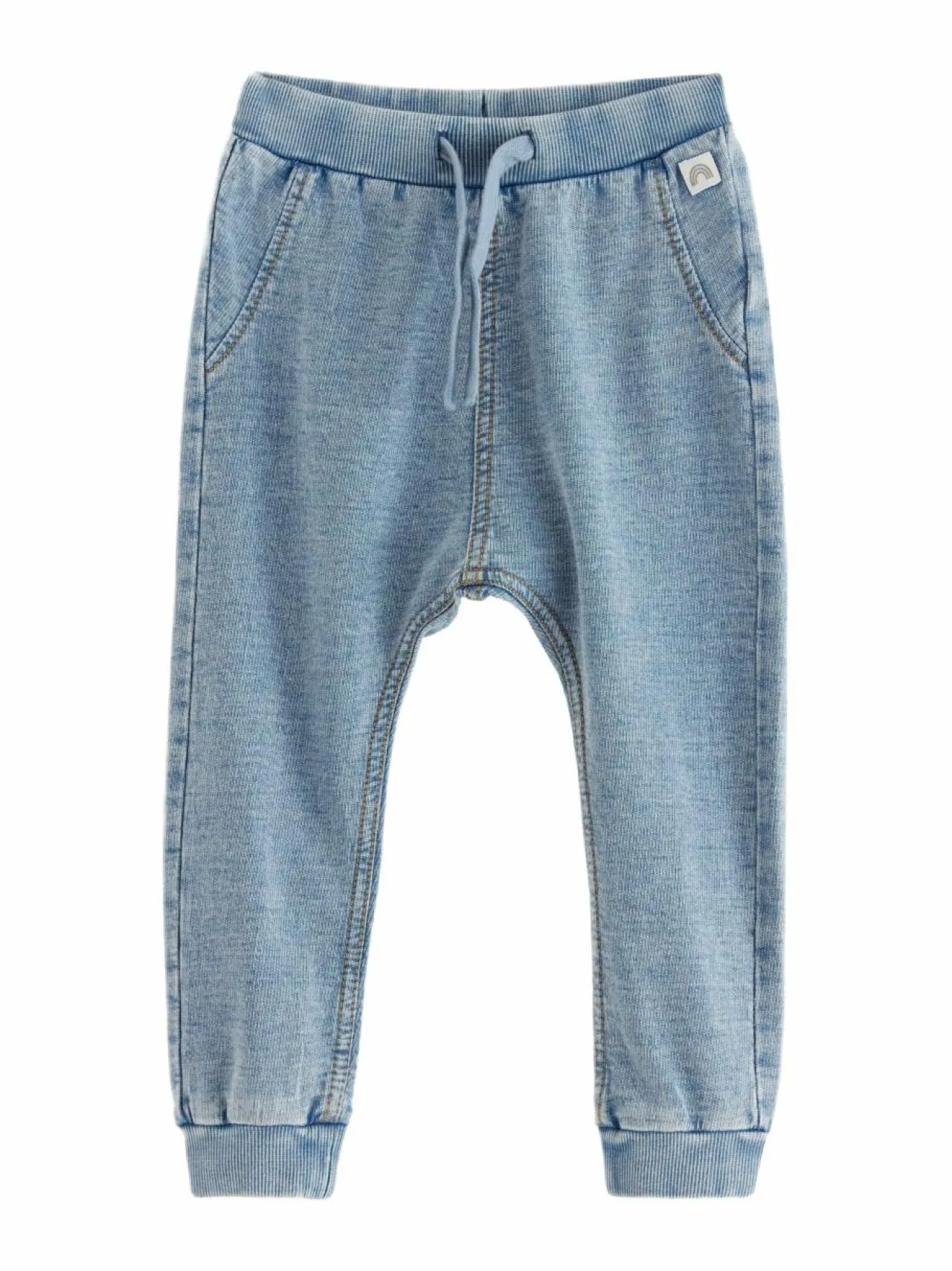 Lindex Denim Wash -housut^ Collegehousut & Leggingsit