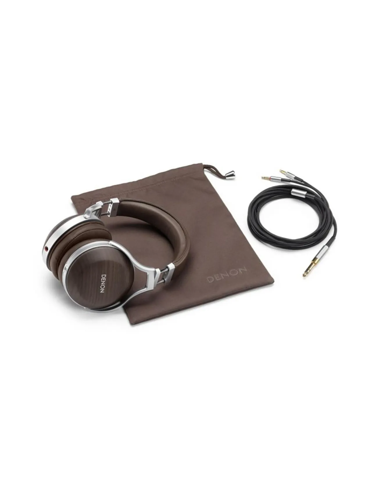 Denon AH-D5200 sankakuulokkeet^ Audio