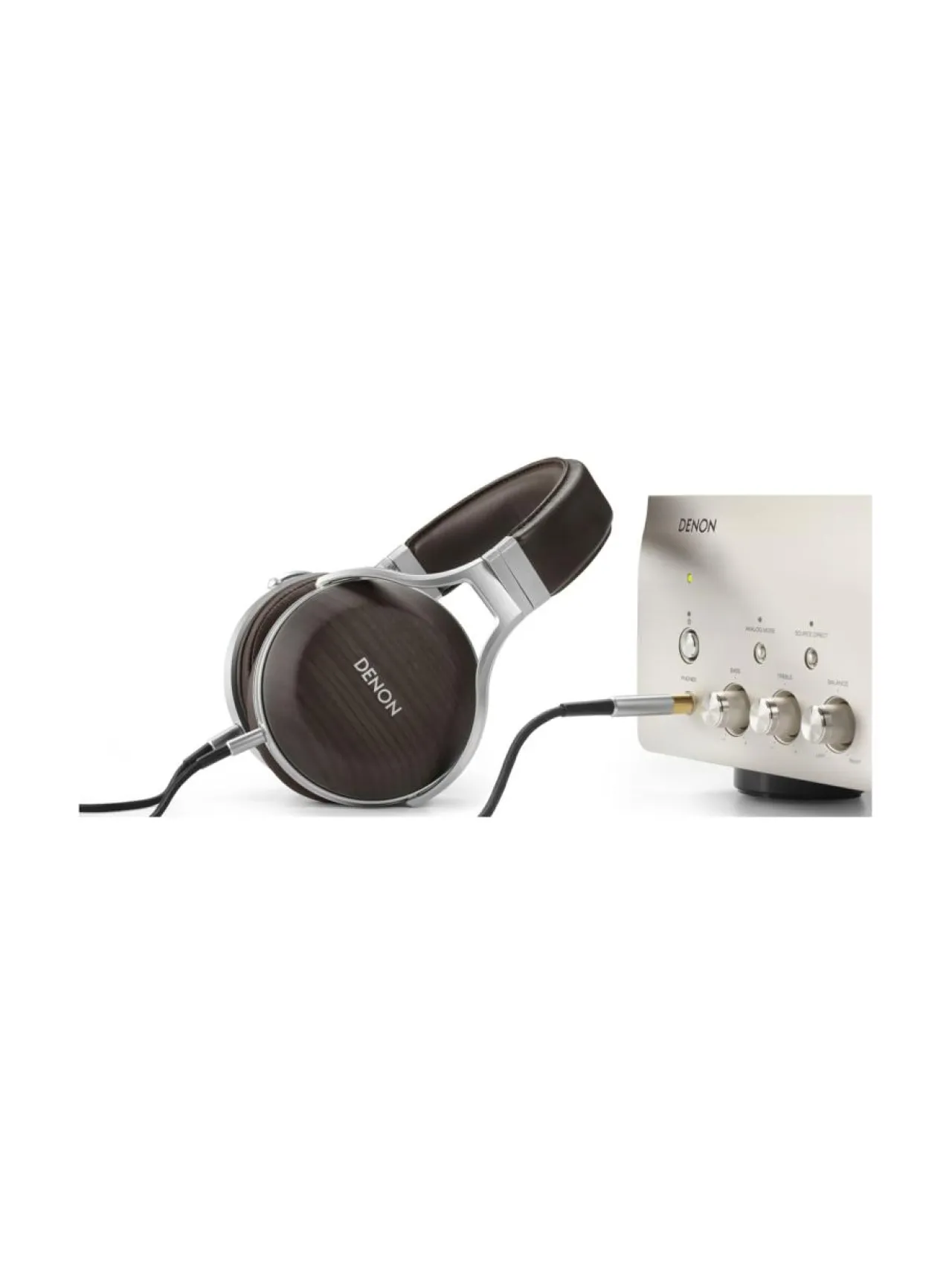 Denon AH-D5200 sankakuulokkeet^ Audio