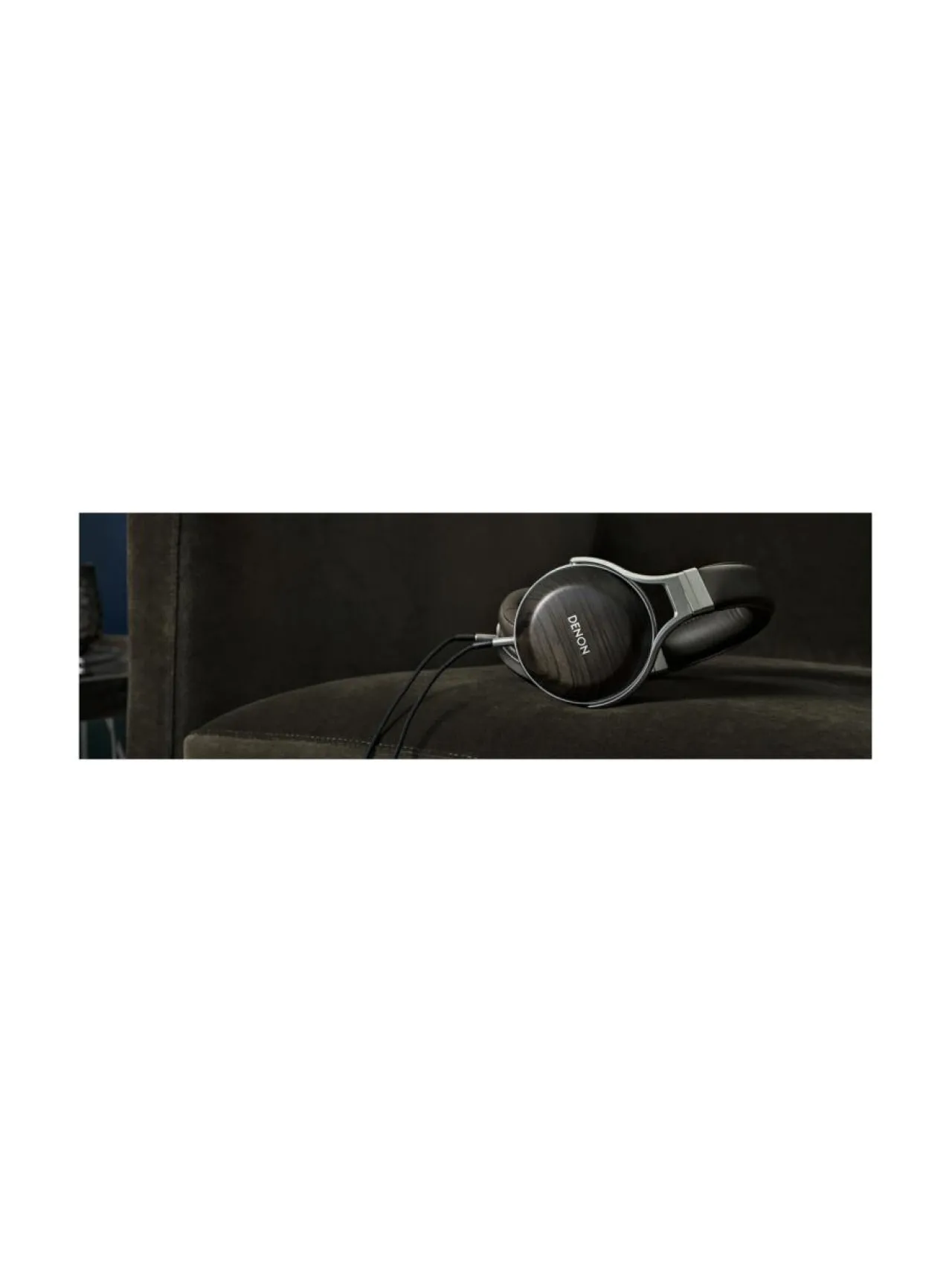 Denon AH-D5200 sankakuulokkeet^ Audio