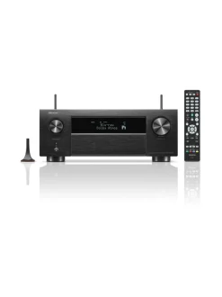 Audio<Denon AVC-X4800H 9.4 AV-vahvistin, musta