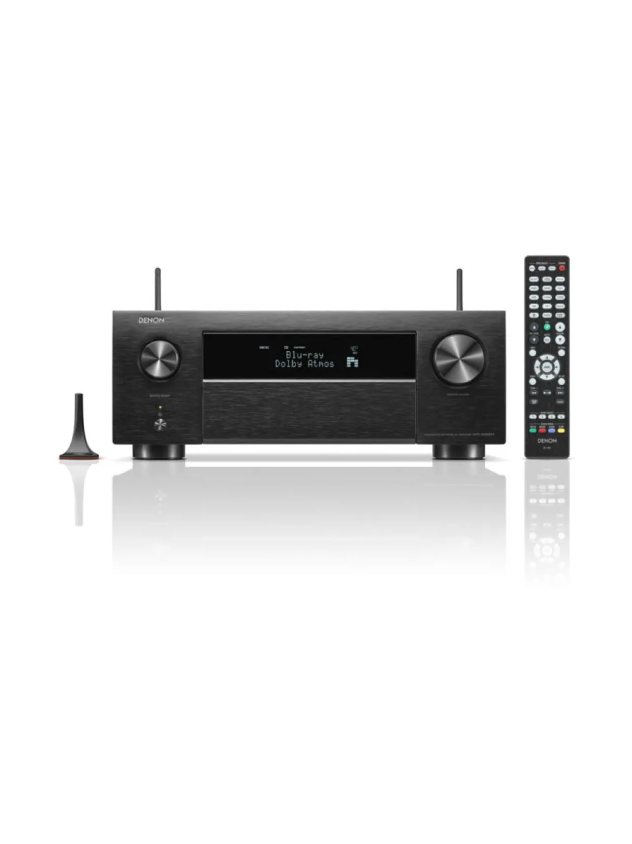Audio<Denon AVC-X4800H 9.4 AV-vahvistin, musta