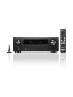 Denon AVR-X1800H 7.2 HEOS 8K AV-viritinvahvistin^ Audio
