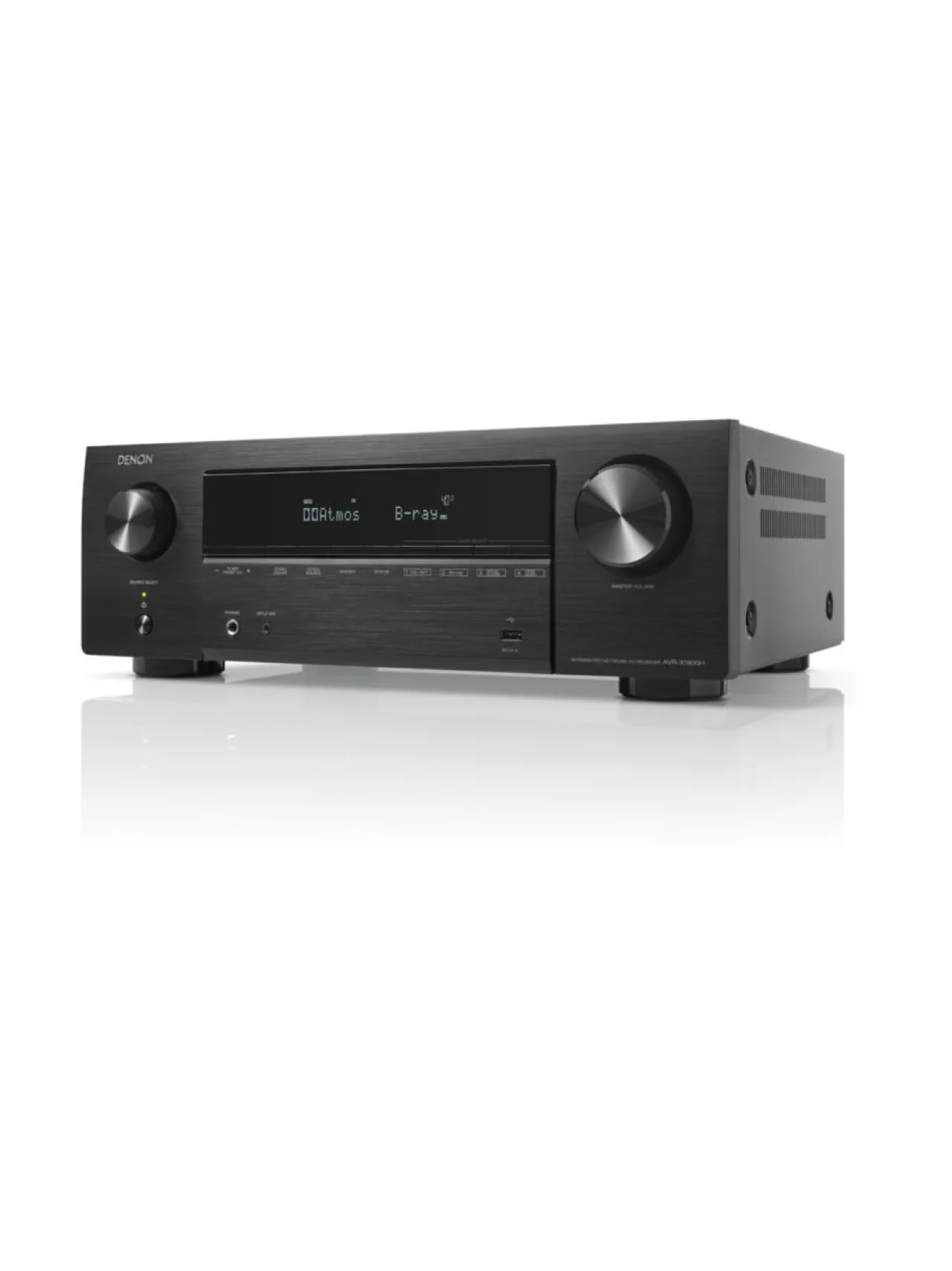 Denon AVR-X1800H 7.2 HEOS 8K AV-viritinvahvistin^ Audio