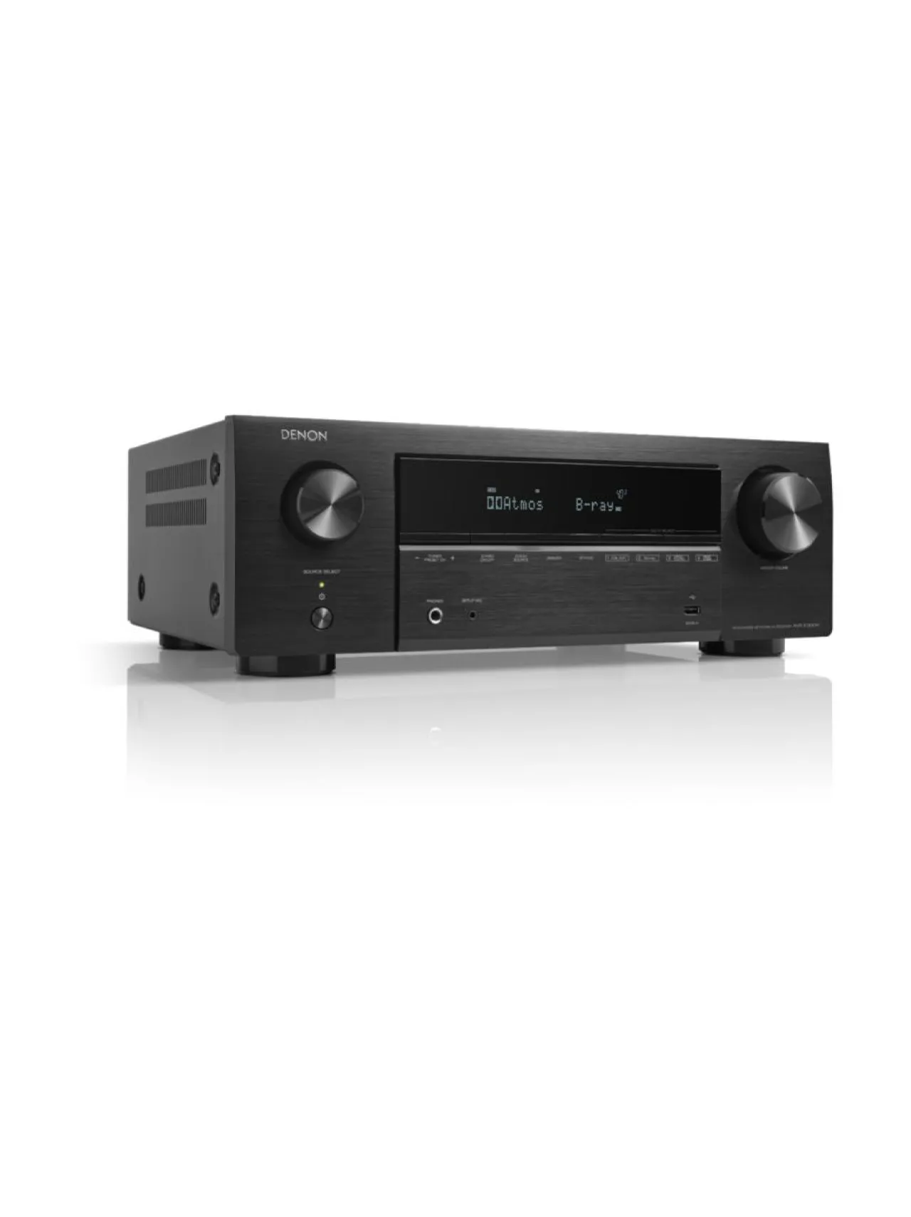 Denon AVR-X1800H 7.2 HEOS 8K AV-viritinvahvistin^ Audio