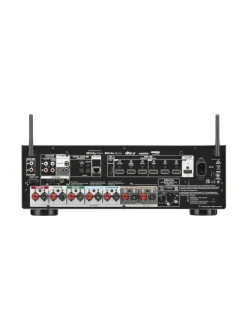 Denon AVR-X1800H 7.2 HEOS 8K AV-viritinvahvistin^ Audio
