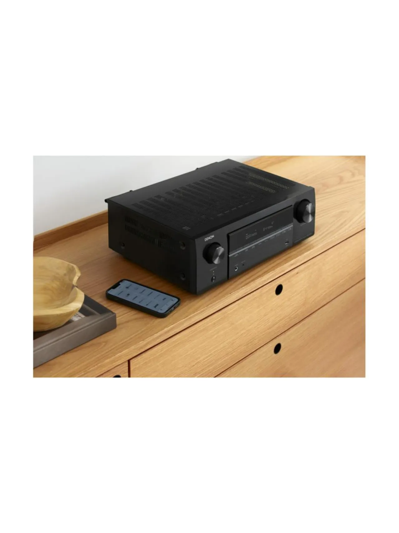 Denon AVR-X1800H 7.2 HEOS 8K AV-viritinvahvistin^ Audio