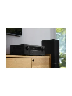 Denon AVR-X1800H 7.2 HEOS 8K AV-viritinvahvistin^ Audio