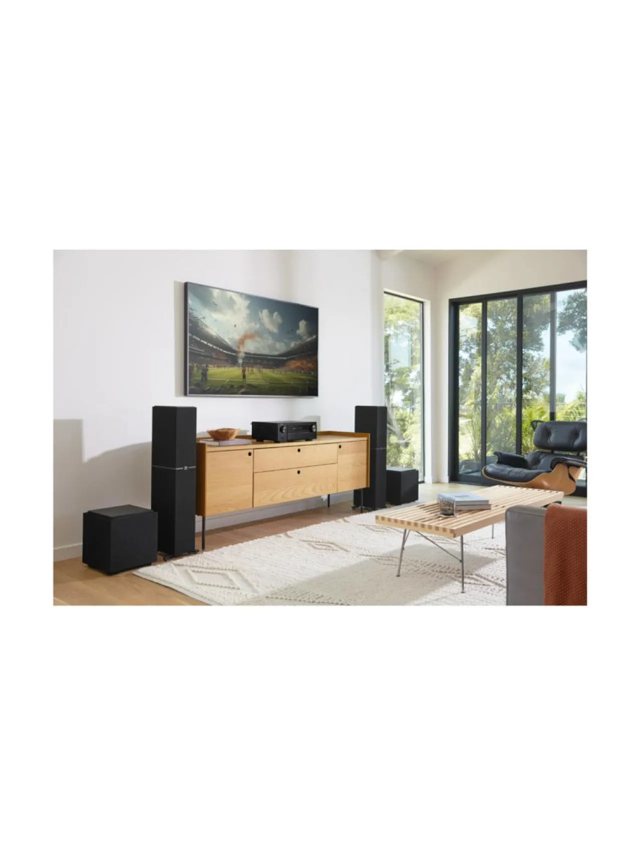 Denon AVR-X1800H 7.2 HEOS 8K AV-viritinvahvistin^ Audio
