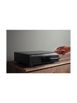 Audio<Denon DCD-1700NE CD-/SACD-soitin, musta
