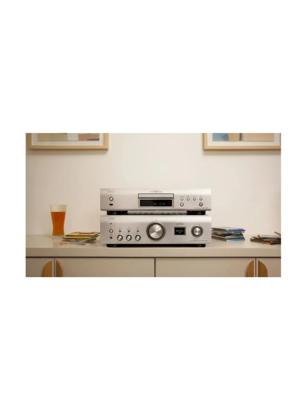 Denon DCD-900NE CD-soitin, hopea^ Audio