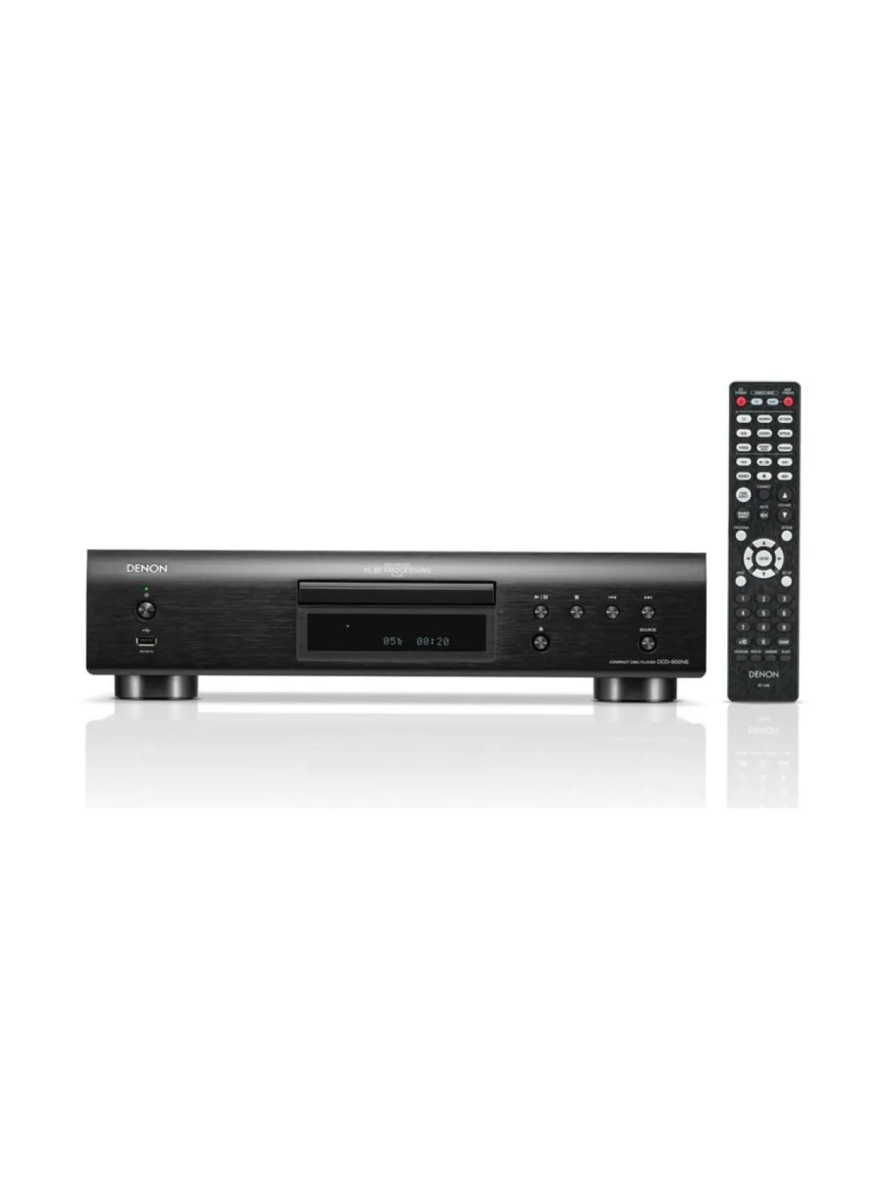 Audio<Denon DCD-900NE CD-soitin, musta