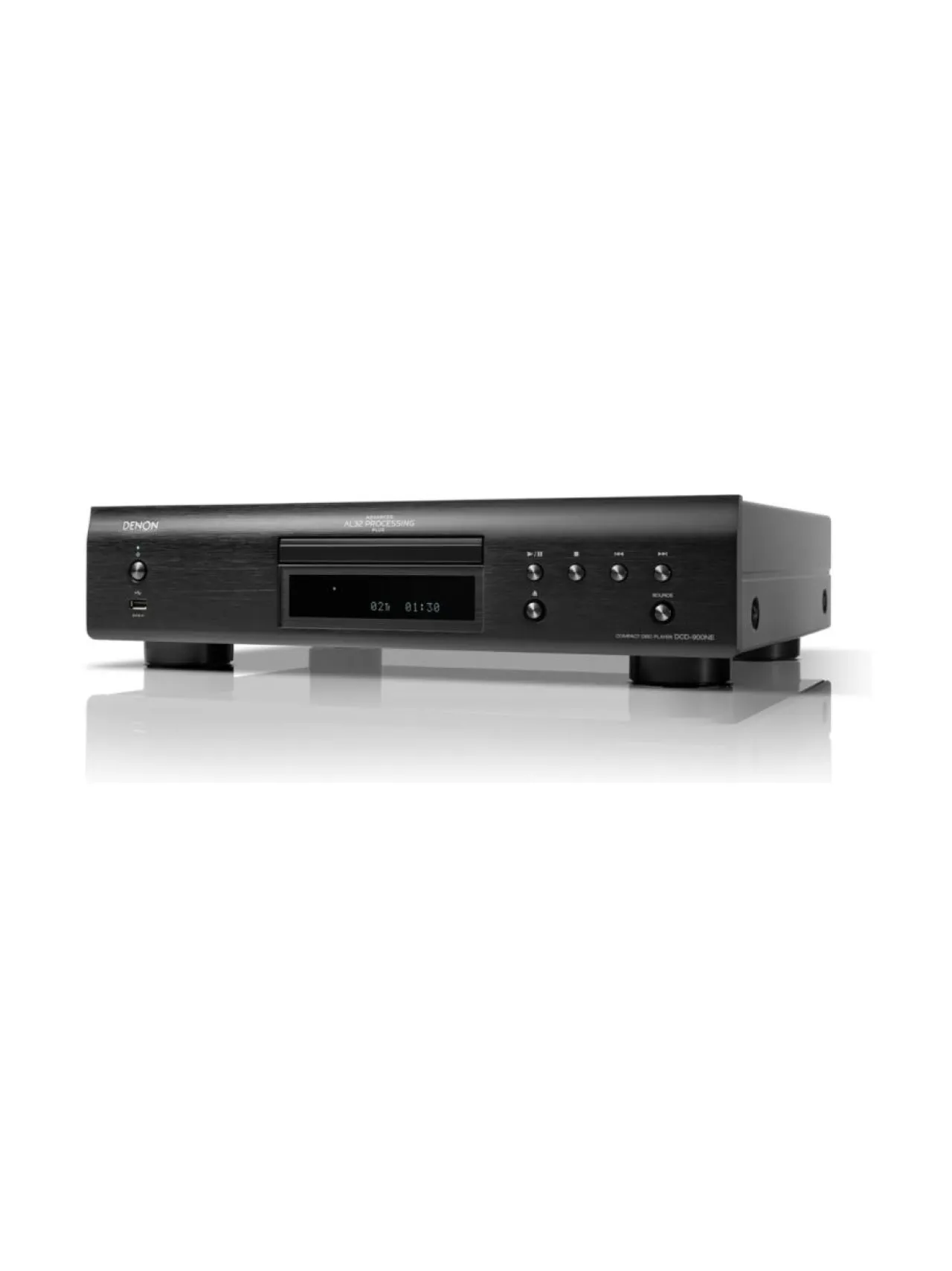 Audio<Denon DCD-900NE CD-soitin, musta