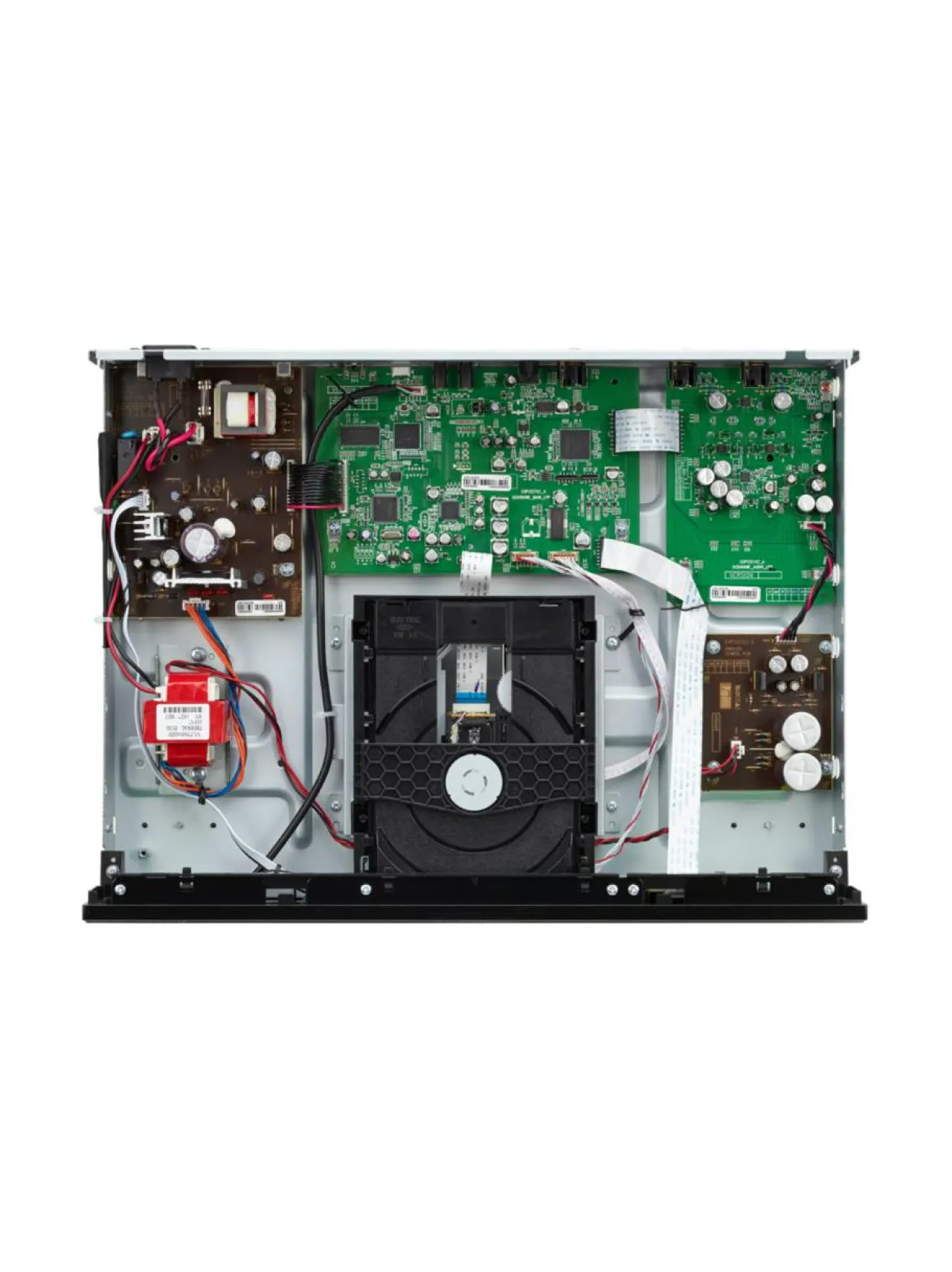 Audio<Denon DCD-900NE CD-soitin, musta