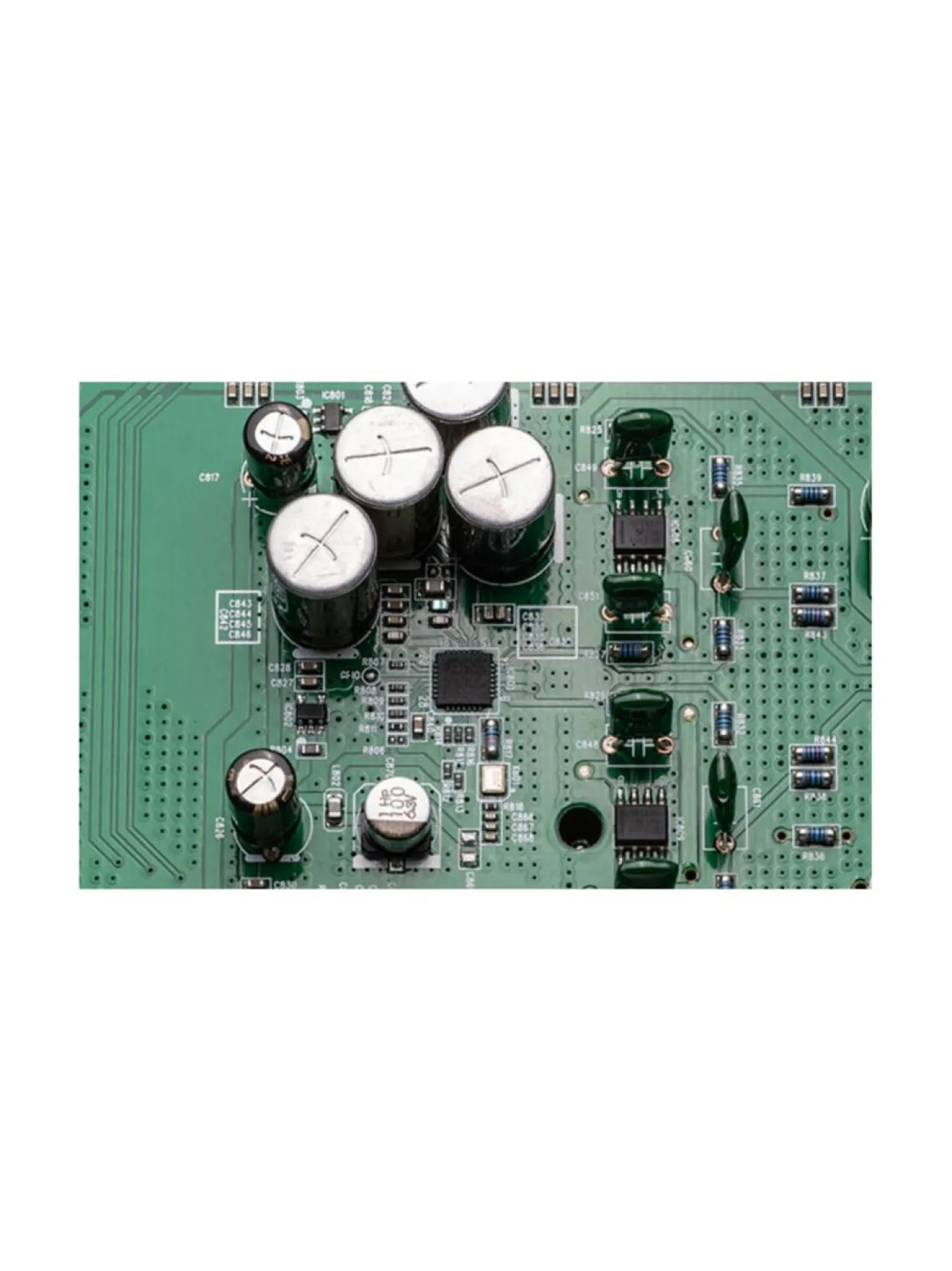 Audio<Denon DCD-900NE CD-soitin, musta