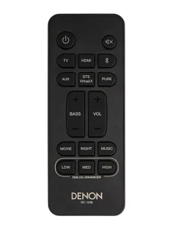 Audio<Denon DHT-S216 Soundbar TV-kaiutin