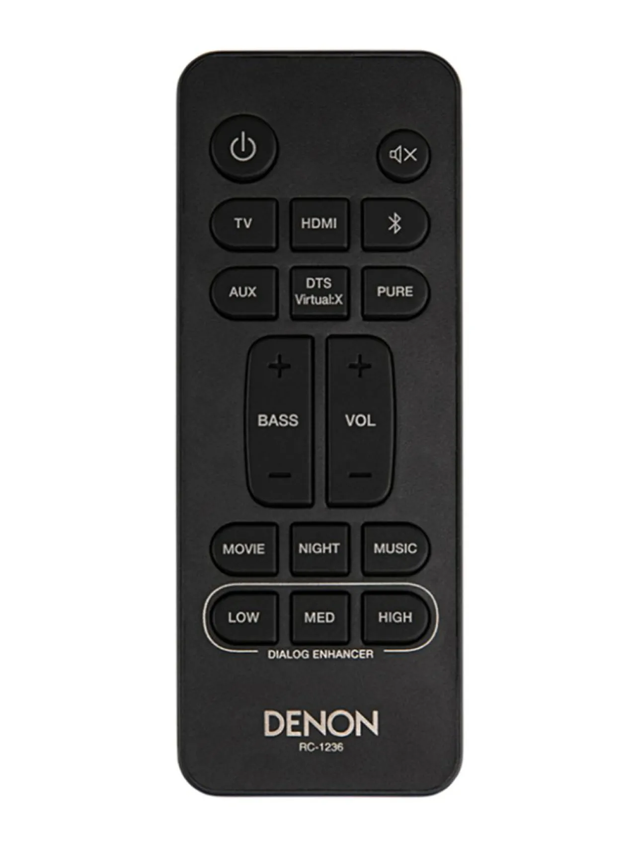 Audio<Denon DHT-S216 Soundbar TV-kaiutin