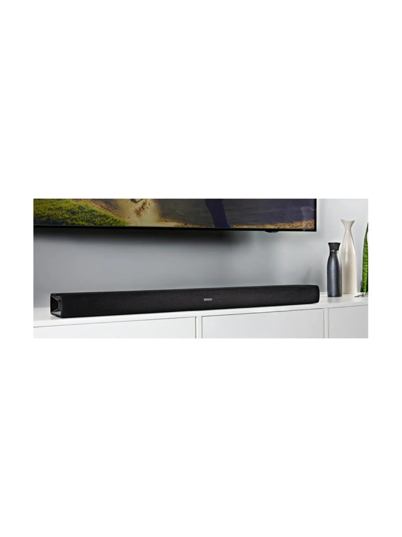 Audio<Denon DHT-S216 Soundbar TV-kaiutin