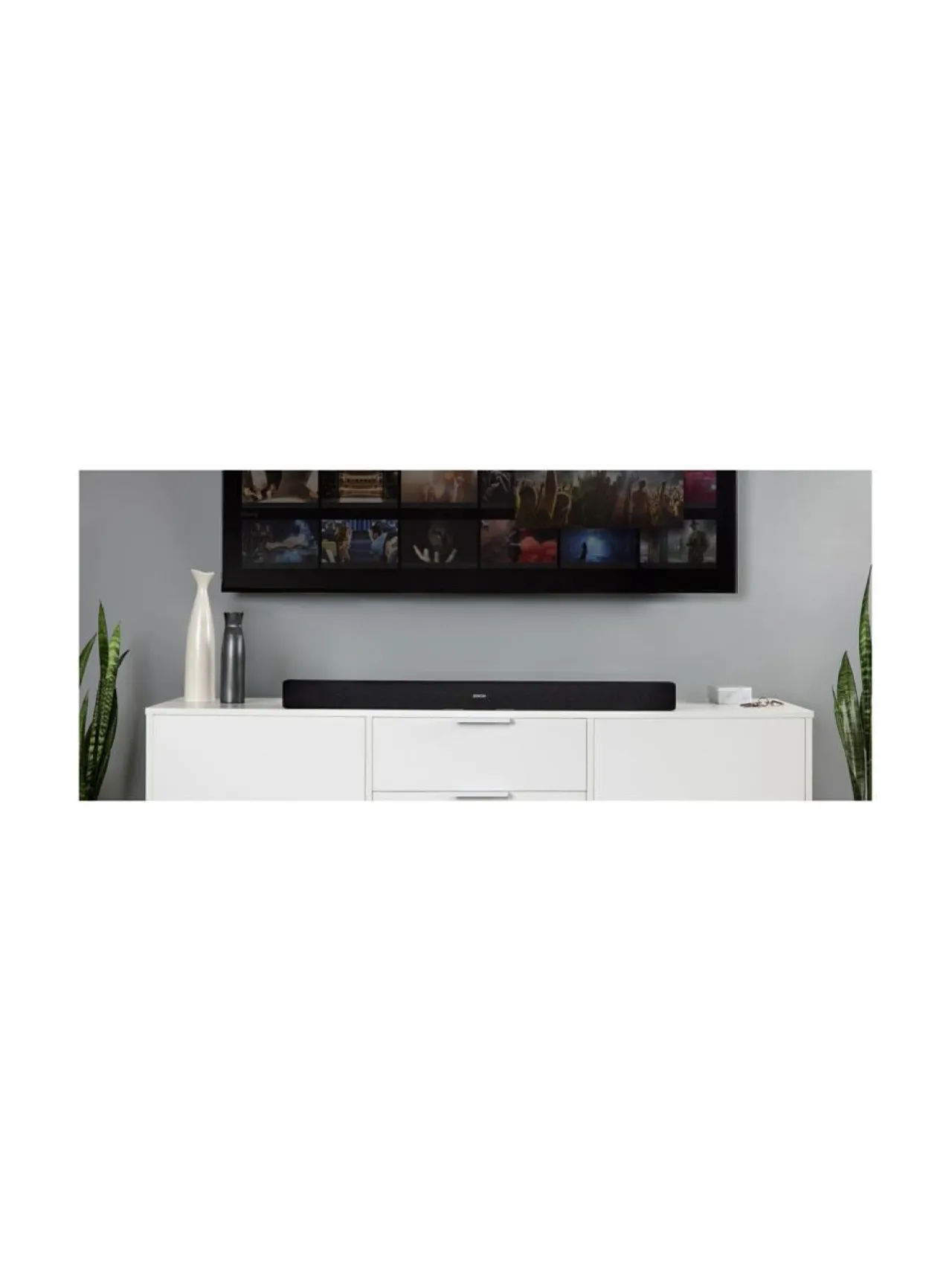 Audio<Denon DHT-S216 Soundbar TV-kaiutin