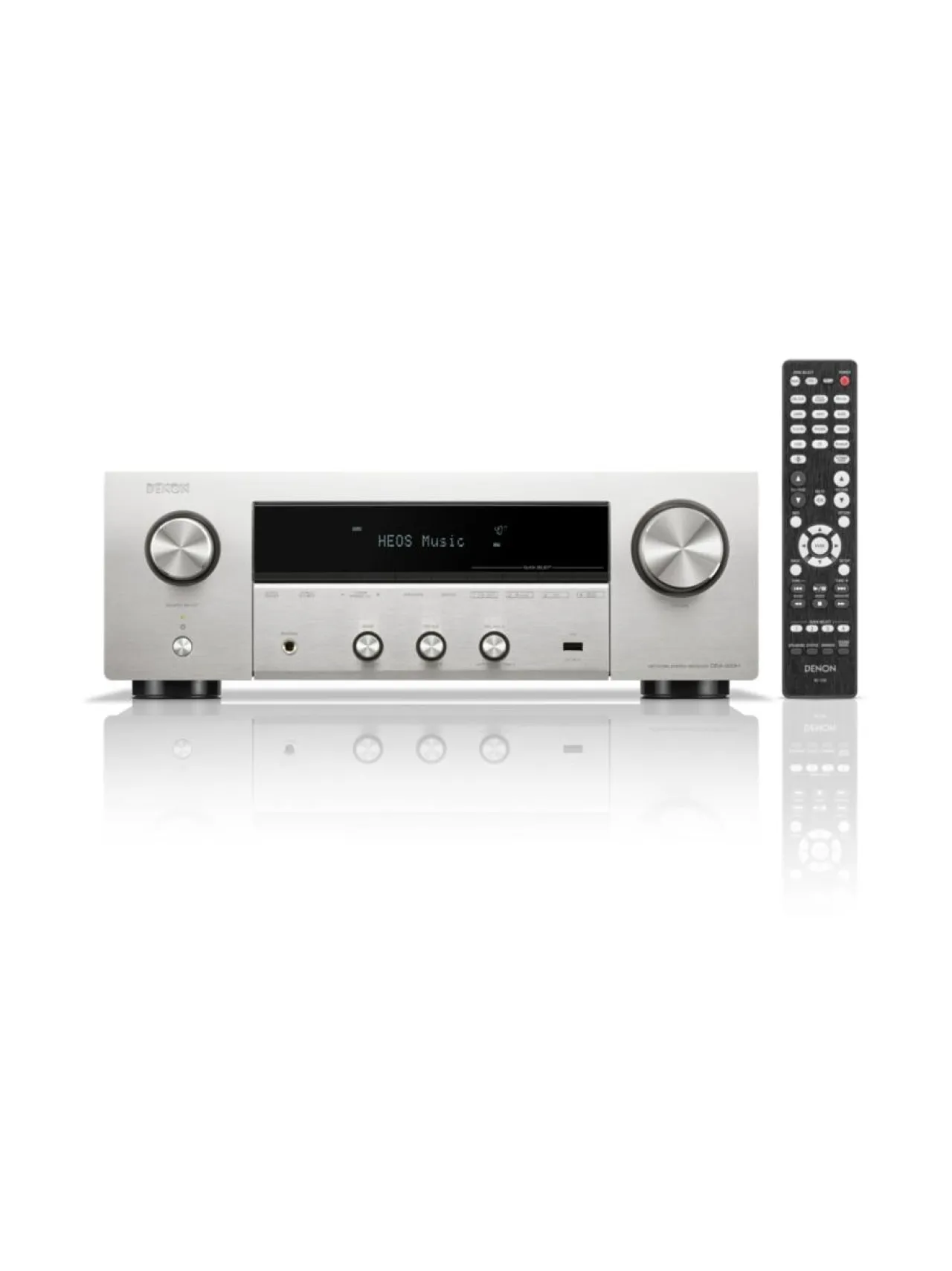 Denon DRA-900H AV-stereoviritinvahvistin, hopea^ Audio
