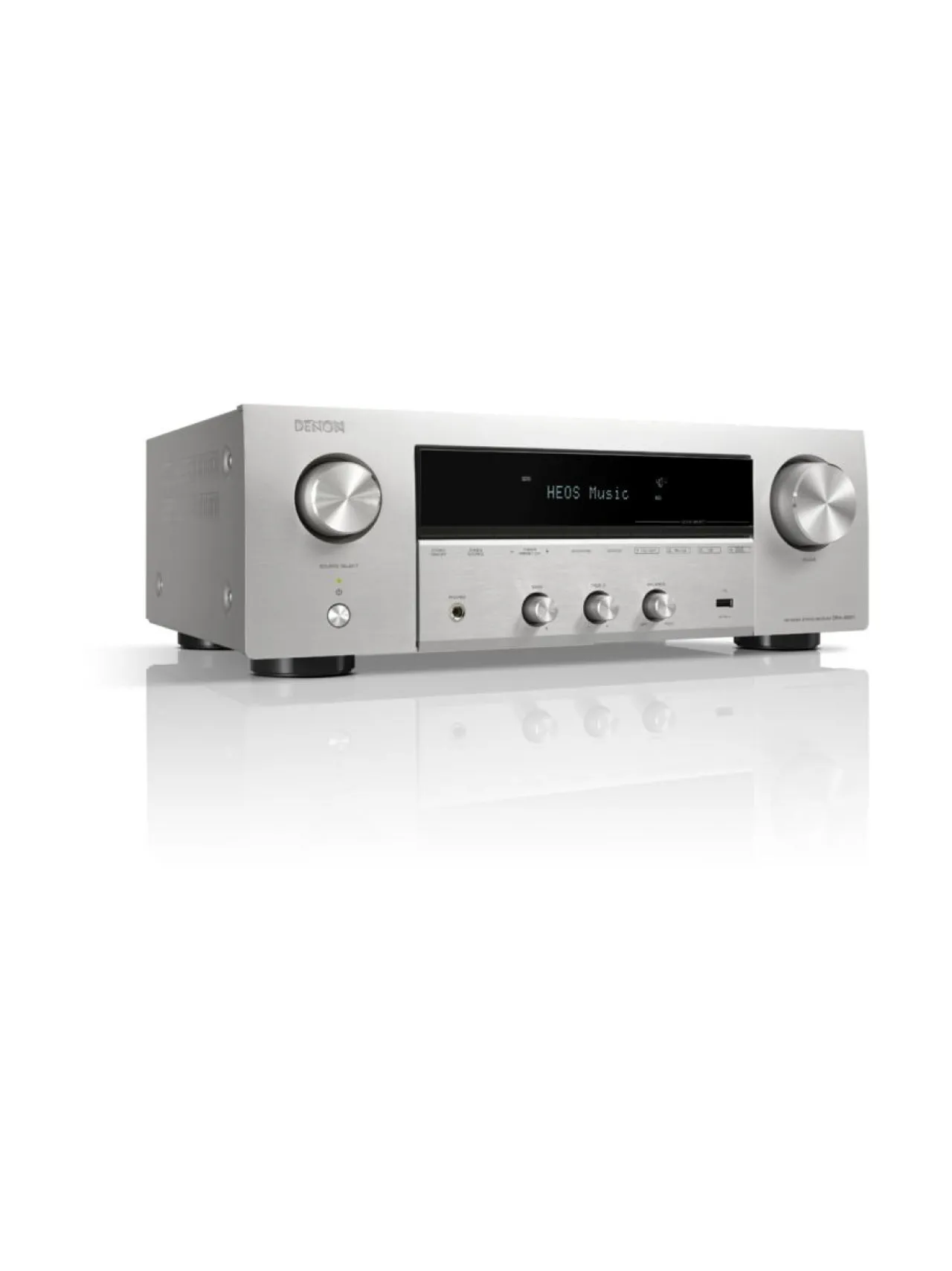Denon DRA-900H AV-stereoviritinvahvistin, hopea^ Audio