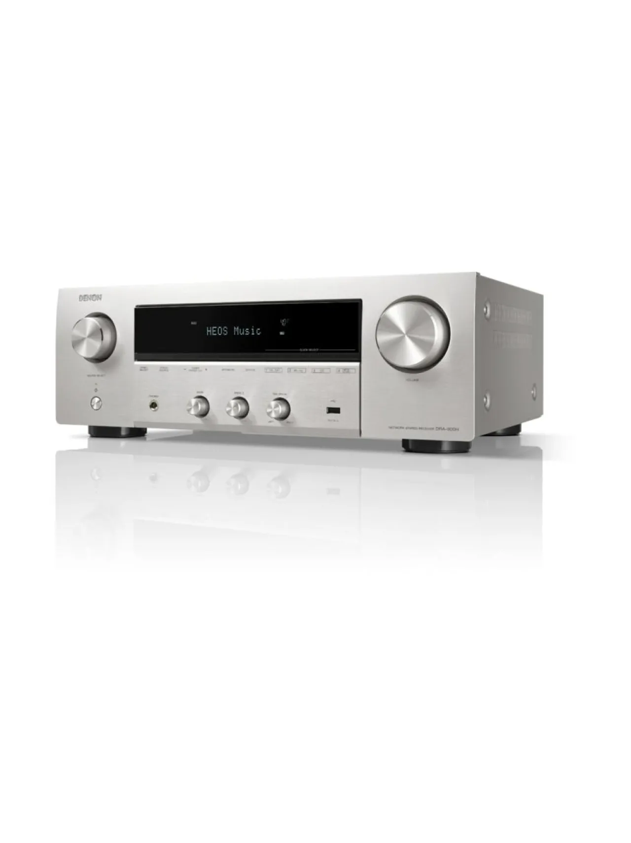 Denon DRA-900H AV-stereoviritinvahvistin, hopea^ Audio