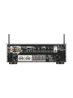 Denon DRA-900H AV-stereoviritinvahvistin, hopea^ Audio