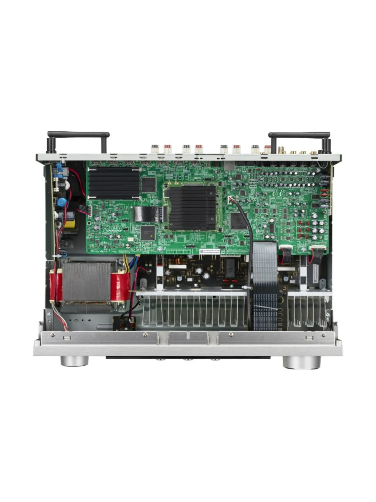 Denon DRA-900H AV-stereoviritinvahvistin, hopea^ Audio