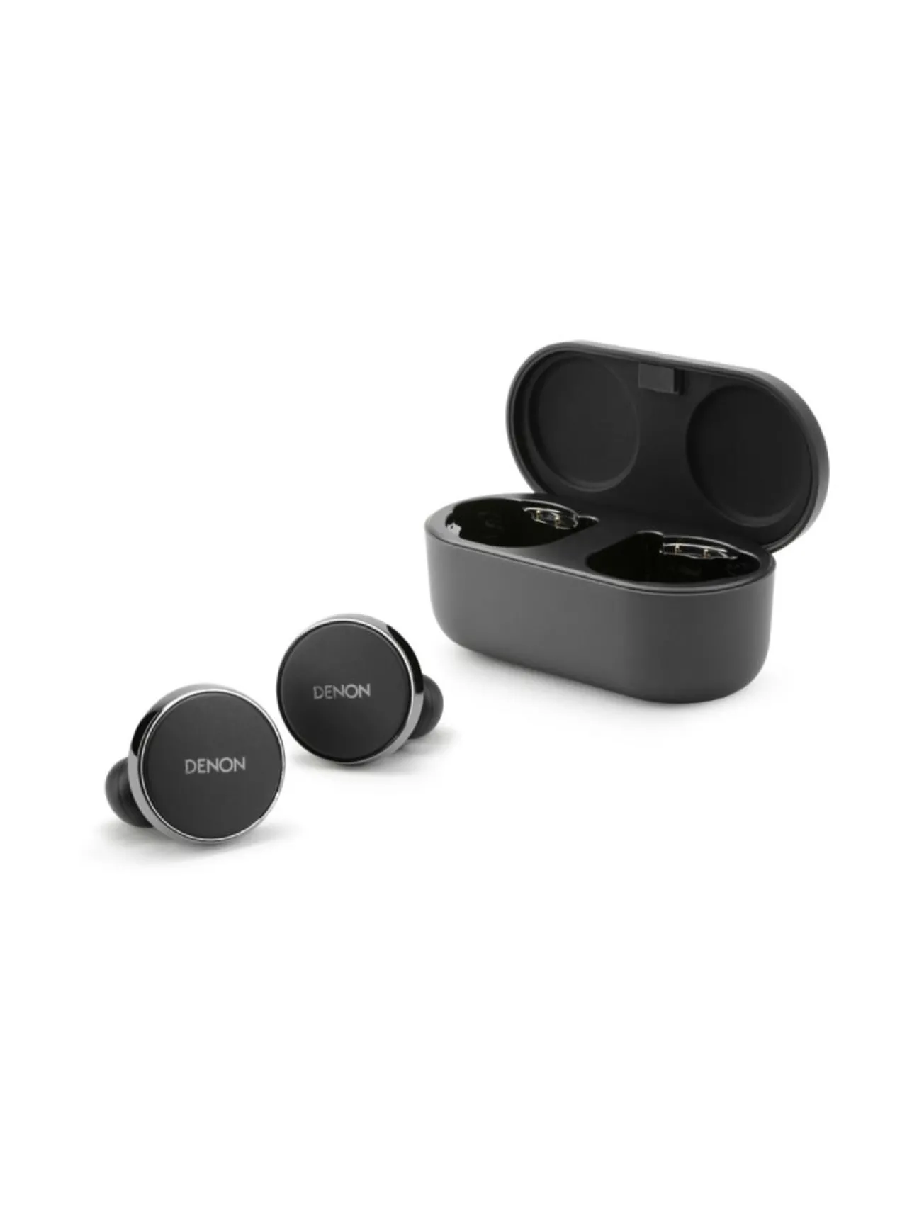 Denon PerL Pro AH-C15PL langattomat vastamelunappikuulokkeet, musta^ Audio