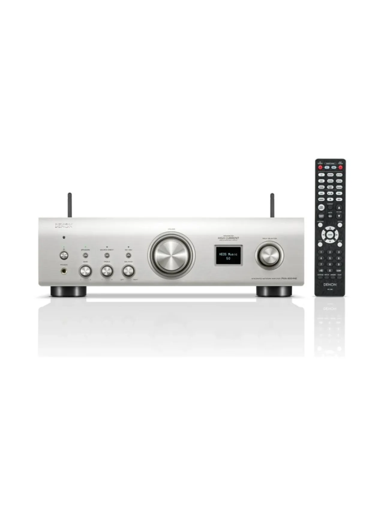 Denon PMA-900HNE integroitu vahvistin, hopea^ Audio