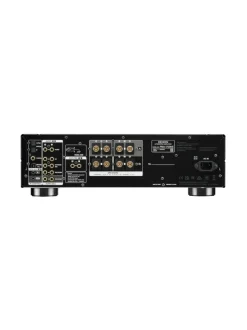 Audio<Denon PMA-1700NE integroitu vahvistin, musta