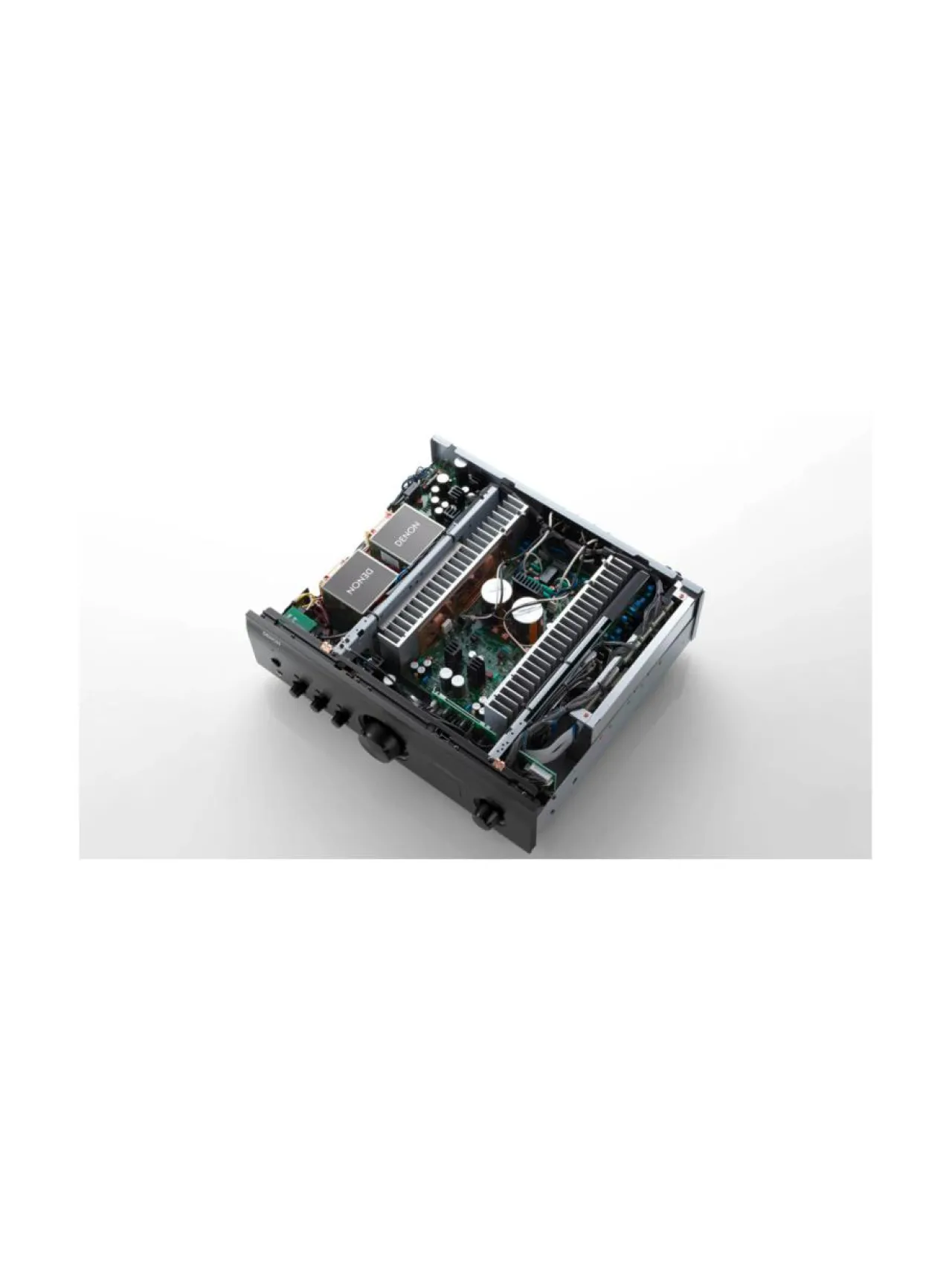 Audio<Denon PMA-1700NE integroitu vahvistin, musta
