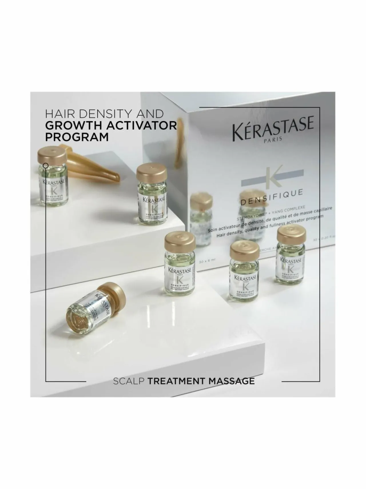 Hiustenhoitotuotteet<Kerastase Densifique Femme -hiusseerumi 30 x 6 ml